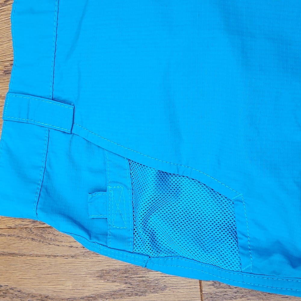 Reel Legends Mens Solid Tarpon Quick Dry 7" Cargo Shorts |Size L - Picture 6 of 6
